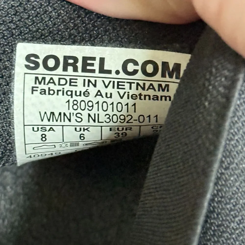 Sorel classic black
